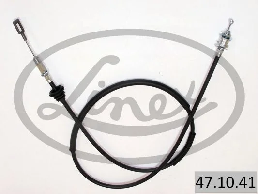 Cable Pull, clutch control LINEX 47.10.41