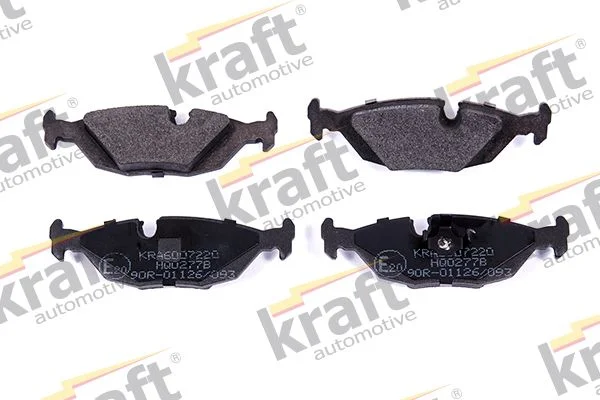 Brake Pad Set, disc brake KRAFT Automotive 6007220