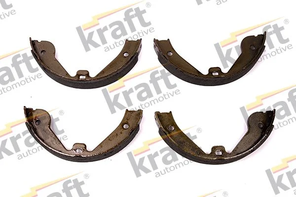 Komplet zavornih čeljusti, parkirna zavora KRAFT Automotive 6021016