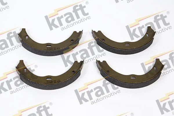 Komplet zavornih čeljusti, parkirna zavora KRAFT Automotive 6021018
