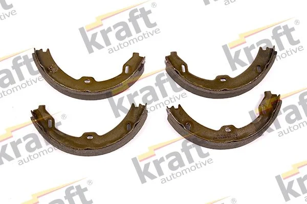 Komplet zavornih čeljusti, parkirna zavora KRAFT Automotive 6021113