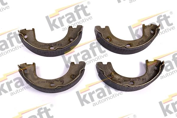 Komplet zavornih čeljusti, parkirna zavora KRAFT Automotive 6021214