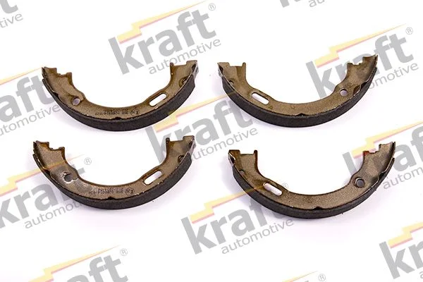 Komplet zavornih čeljusti, parkirna zavora KRAFT Automotive 6021450