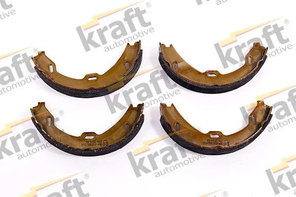Komplet zavornih čeljusti, parkirna zavora KRAFT Automotive 6021460