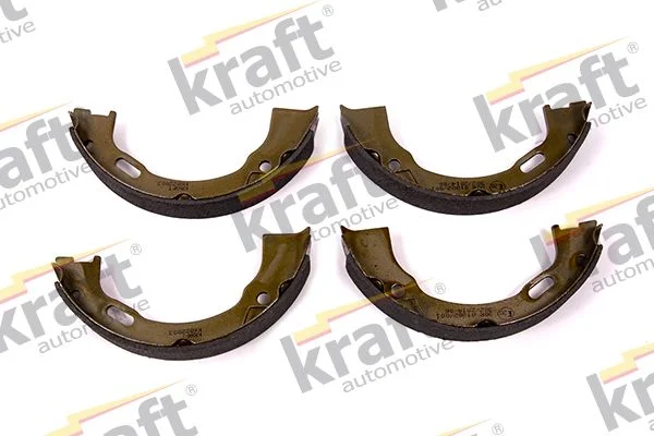 Komplet zavornih čeljusti, parkirna zavora KRAFT Automotive 6022003