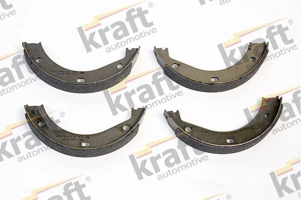 Komplet zavornih čeljusti, parkirna zavora KRAFT Automotive 6022560