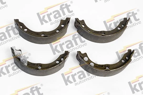Komplet zavornih čeljusti, parkirna zavora KRAFT Automotive 6023451