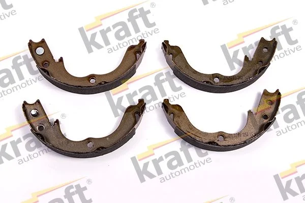 Komplet zavornih čeljusti, parkirna zavora KRAFT Automotive 6025909