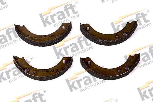 Komplet zavornih čeljusti, parkirna zavora KRAFT Automotive 6026320