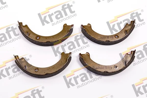 Komplet zavornih čeljusti, parkirna zavora KRAFT Automotive 6026340
