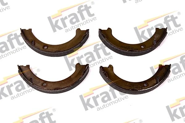 Komplet zavornih čeljusti, parkirna zavora KRAFT Automotive 6026370
