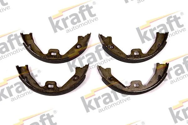 Komplet zavornih čeljusti, parkirna zavora KRAFT Automotive 6028020