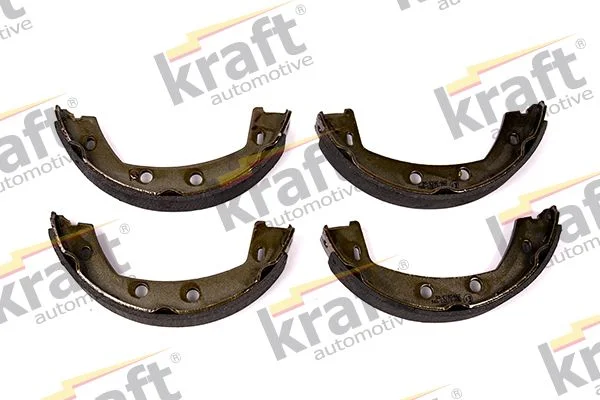 Komplet zavornih čeljusti, parkirna zavora KRAFT Automotive 6028191
