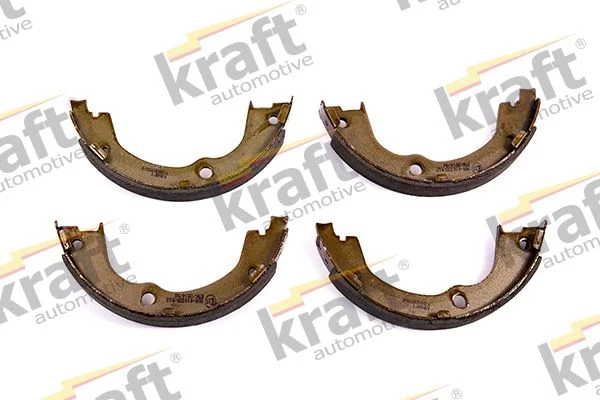 Komplet zavornih čeljusti, parkirna zavora KRAFT Automotive 6028509