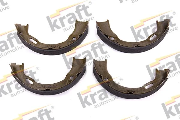 Komplet zavornih čeljusti, parkirna zavora KRAFT Automotive 6028534