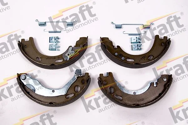 Komplet zavornih čeljusti, parkirna zavora KRAFT Automotive 6028605