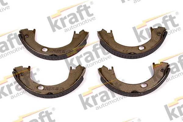 Komplet zavornih čeljusti, parkirna zavora KRAFT Automotive 6028651