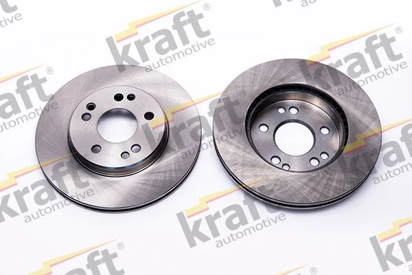 Brake Disc KRAFT Automotive 6041030
