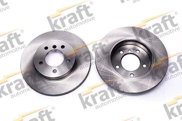 Brake Disc KRAFT Automotive 6042611