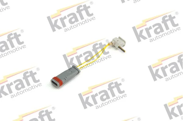 Opozorilo Kontakt, obraba zavornih ploščic KRAFT Automotive 6121014