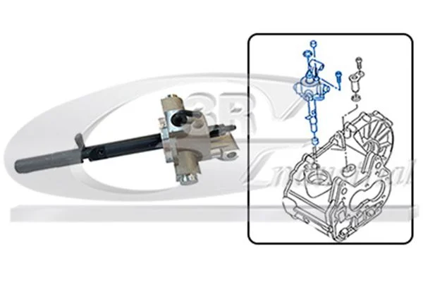 Gear Shift Lever 3RG 23741