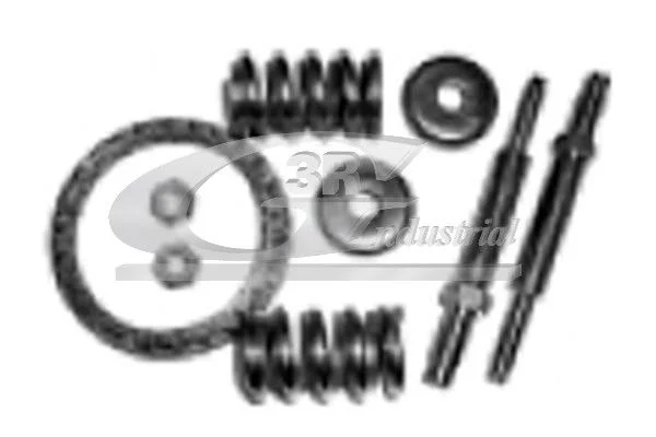 Gasket Set, exhaust system 3RG 72203