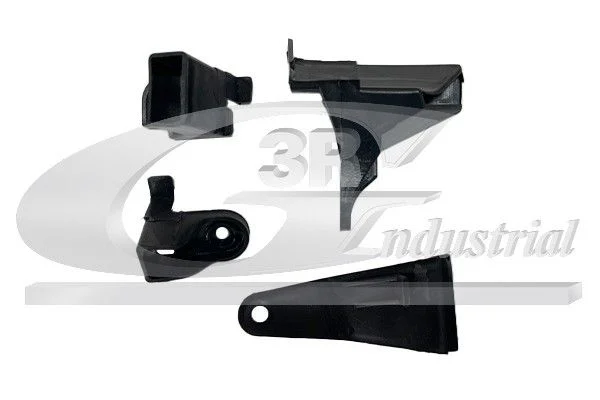 Repair Kit, headlight (bracket) 3RG 77612