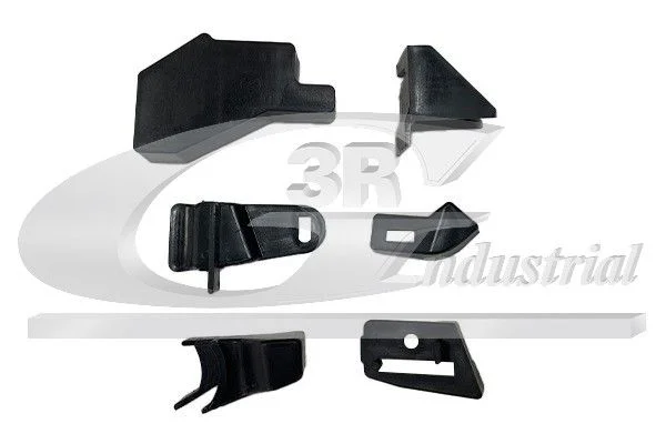Repair Kit, headlight (bracket) 3RG 77806