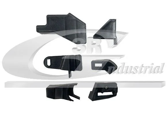 Repair Kit, headlight (bracket) 3RG 77807