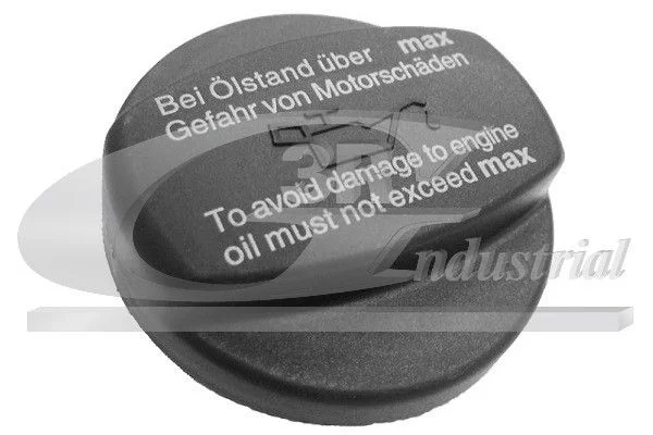 Cap, oil filler neck 3RG 80510