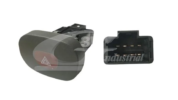 Hazard Warning Light Switch 3RG 82628