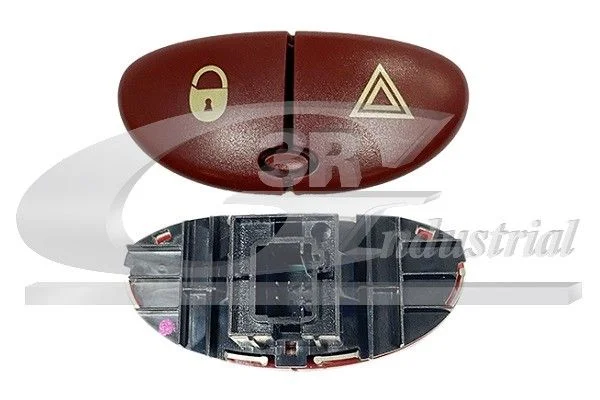 Hazard Warning Light Switch 3RG 84296