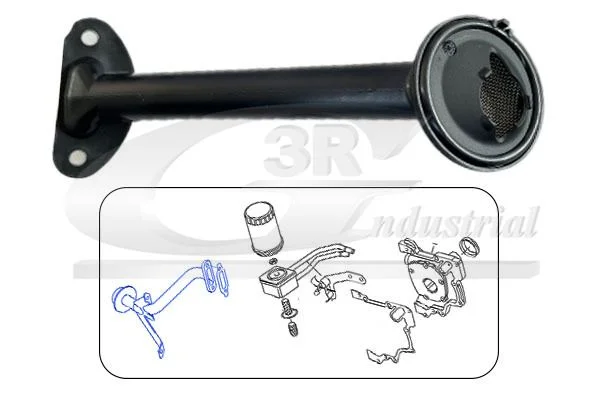 Oil Pump Pickup Tube 3RG 84748
