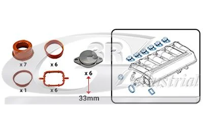 Modul sesalnega kolektorja 3RG 85108