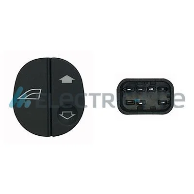 Switch, window regulator Electric Life ZRFRI76005