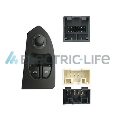 Switch, window regulator Electric Life ZRFTP76003