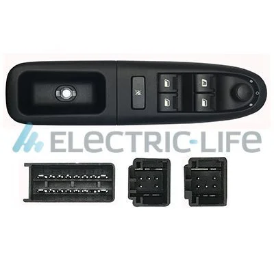 Switch, window regulator Electric Life ZRPGP76005