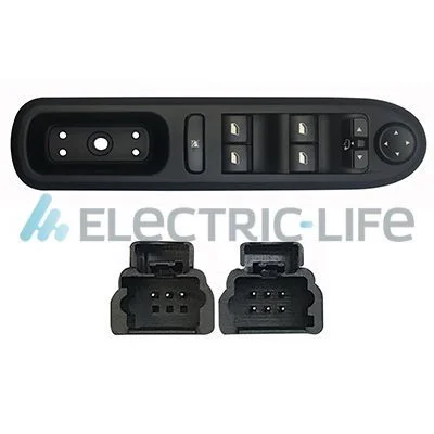Switch, window regulator Electric Life ZRPGP76006