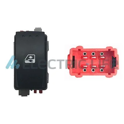 Switch, window regulator Electric Life ZRRNI76008