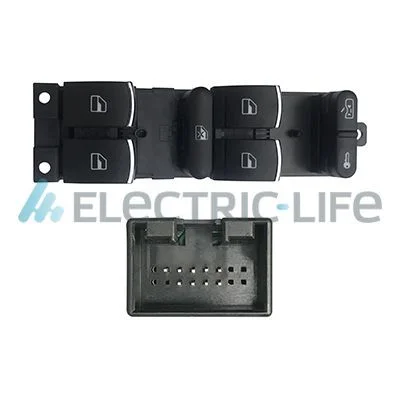 Switch, window regulator Electric Life ZRVKB76002