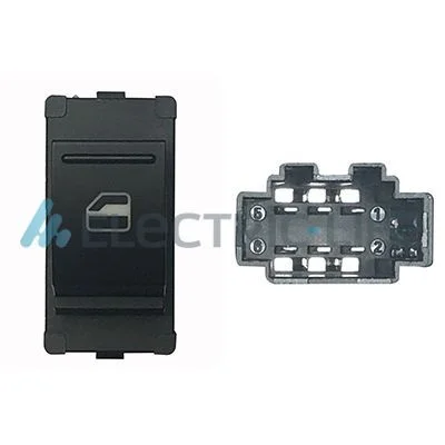 Switch, window regulator Electric Life ZRVKI76007