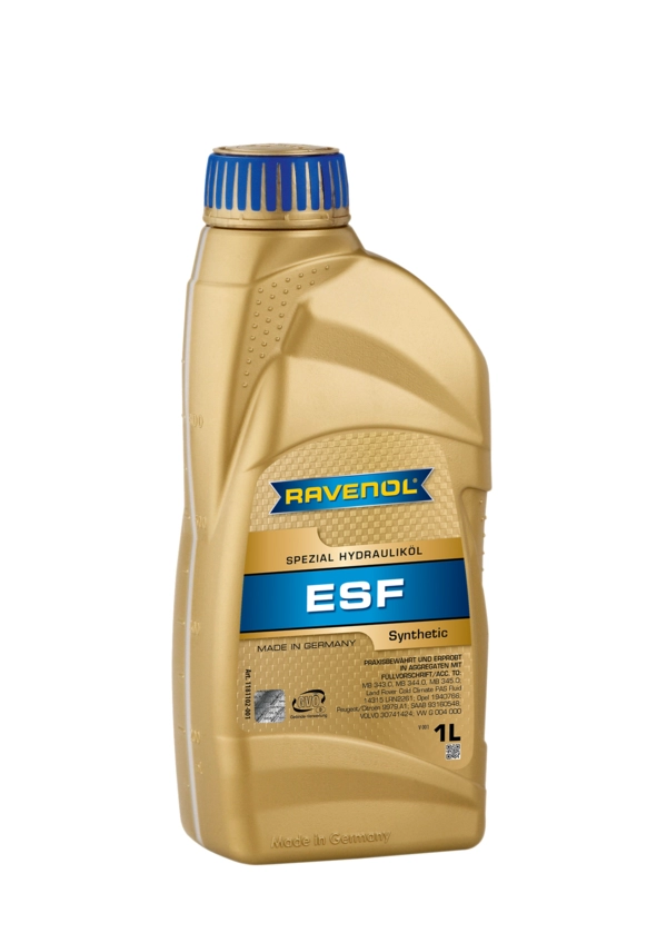 Centralna hidravlična tekočina ESF Extra Servo Fluid RAVENOL OLEJE 1181102-001-01-999