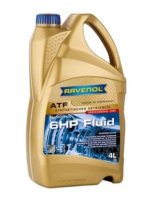 Transmission Oil ATF 6 HP Fluid RAVENOL 1211112-004-01-999