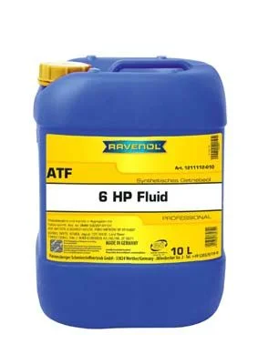 Transmission Oil ATF 6 HP Fluid RAVENOL 1211112-010-01-999