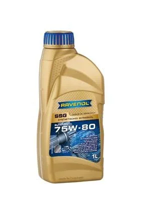 Transmission Oil SSG Spec Synt LKW Getriebeöl SAE 75W-80 RAVENOL 1221100-001-01-999
