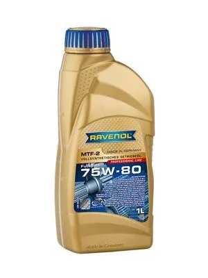Transmission Oil MTF-2 SAE 75W-80 RAVENOL 1221103-001-01-999