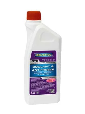 Antifreeze OTC Concentrate Protect C12+ RAVENOL 1410110-150-01-999