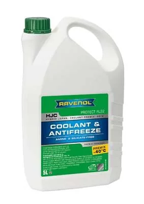 Antifriz HJC Premix -40°C Protect FL22 RAVENOL 1410123-005-01-999