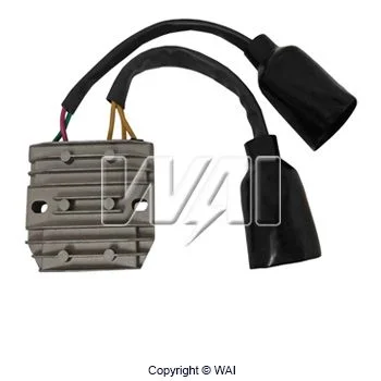 Alternator Regulator WAI H1042N