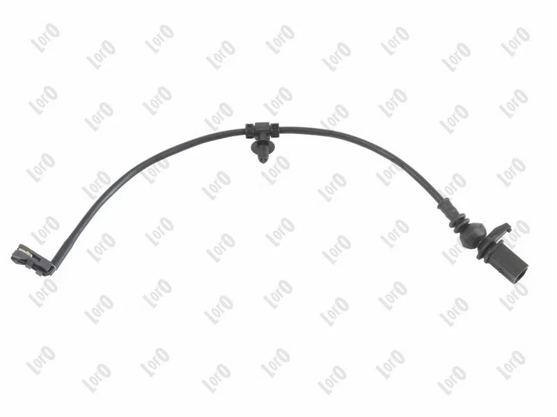 Warning Contact, brake pad wear ABAKUS 120-10-037